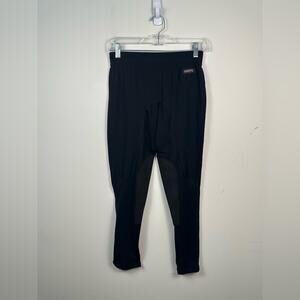 Kerrits Black Riding Practice Leggings Size Large equestrian